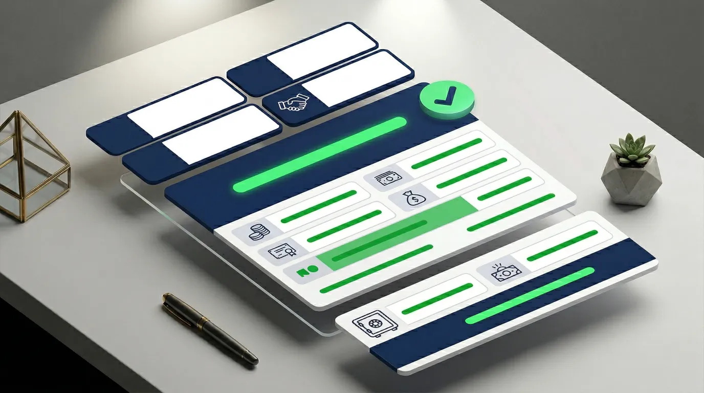 Imagem ilustrativa de uma Calculadora de Rescisão CLT