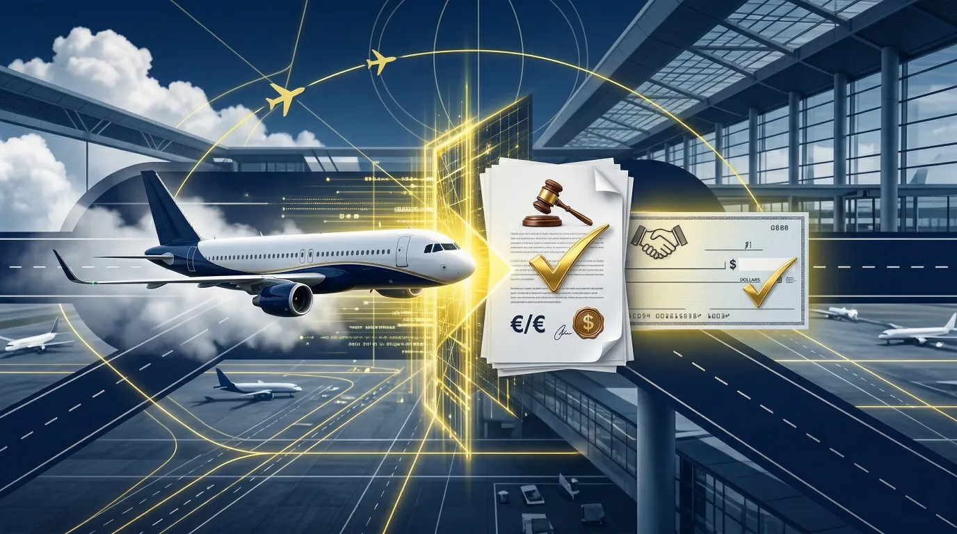 Imagem ilustrativa de Voo Atrasado ou Cancelado